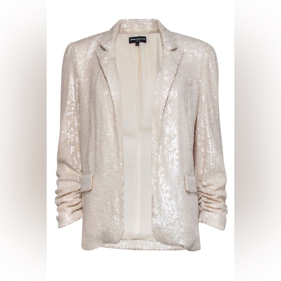 GENERATION LOVE SEQUIN BLAZER SERAFINA - Picture 3 of 8